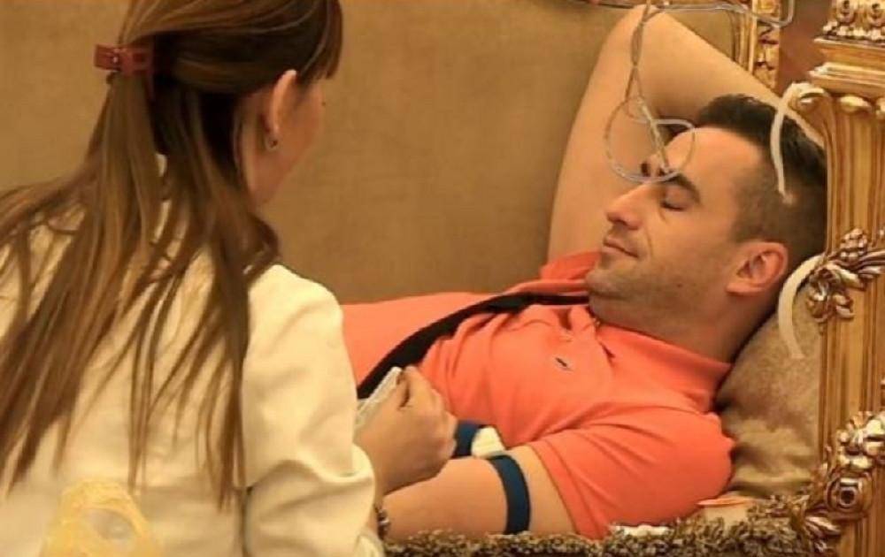 Požgaj izmislio da mora na operaciju!