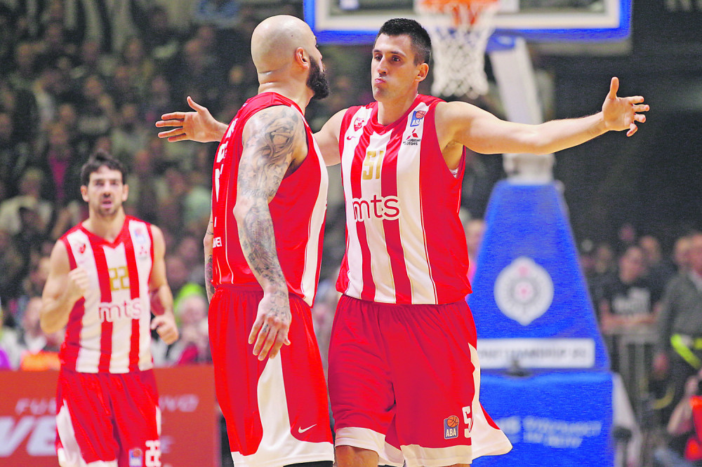 U Zvezdinom dresu se najlepše osećam!