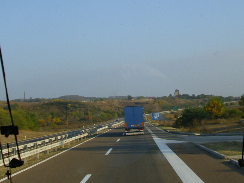 Pregazio pešaka na starom autoputu za Leskovac