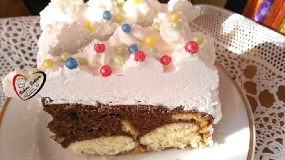 Rafaelo torta na bakin način