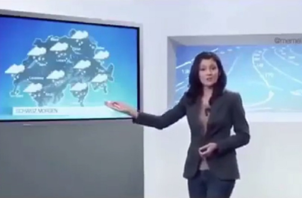 Voditeljki se zbog ovoga smeje ceo svet! (VIDEO)