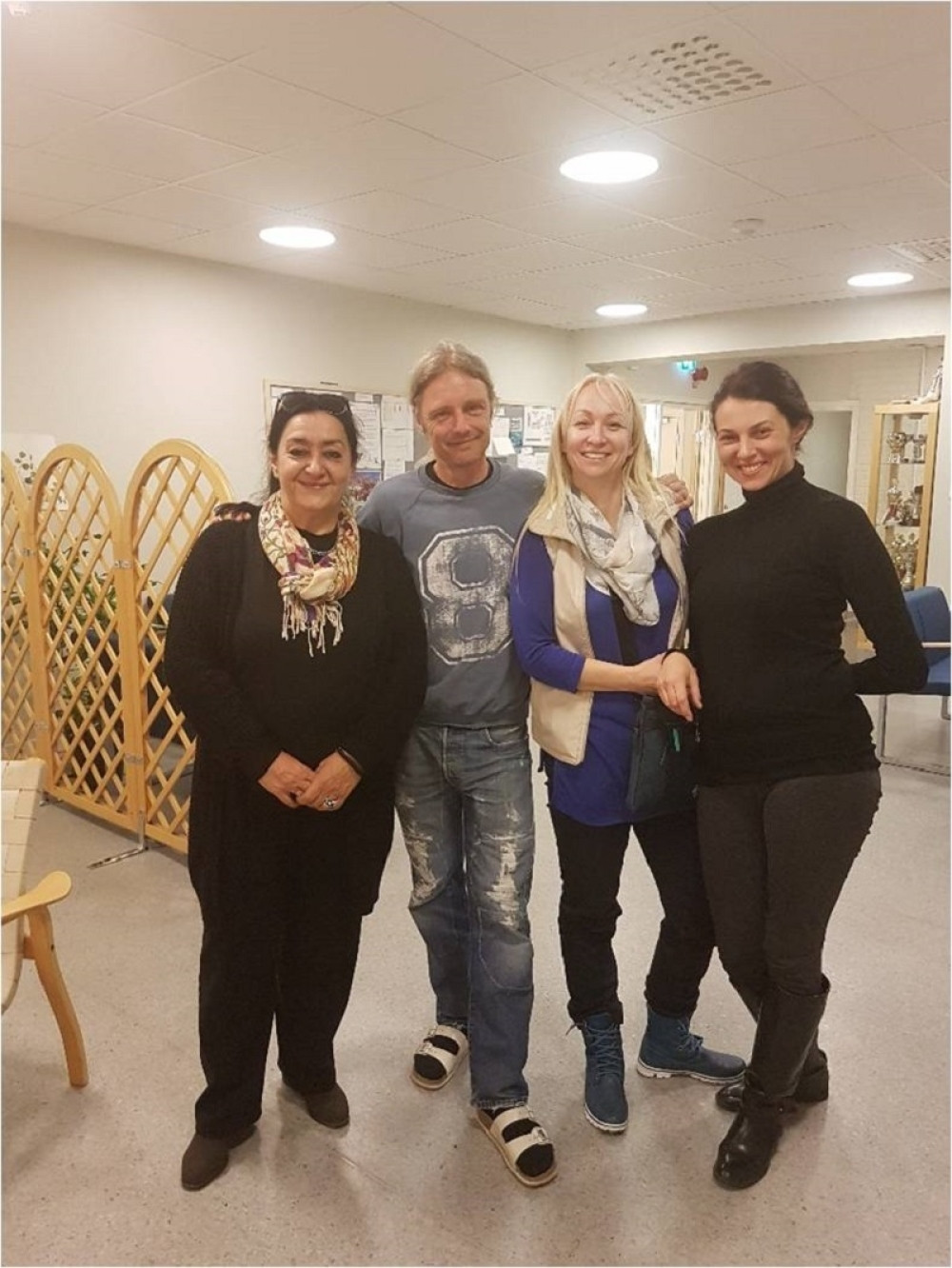 Trud i rad karta za Malme