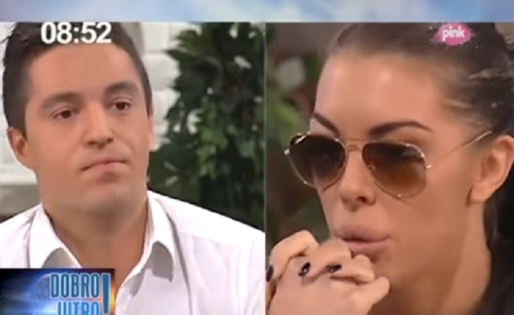 Voditelj ju je pretukao pre tri godine, a ona sad radi nešto što druge devojke ne smeju!