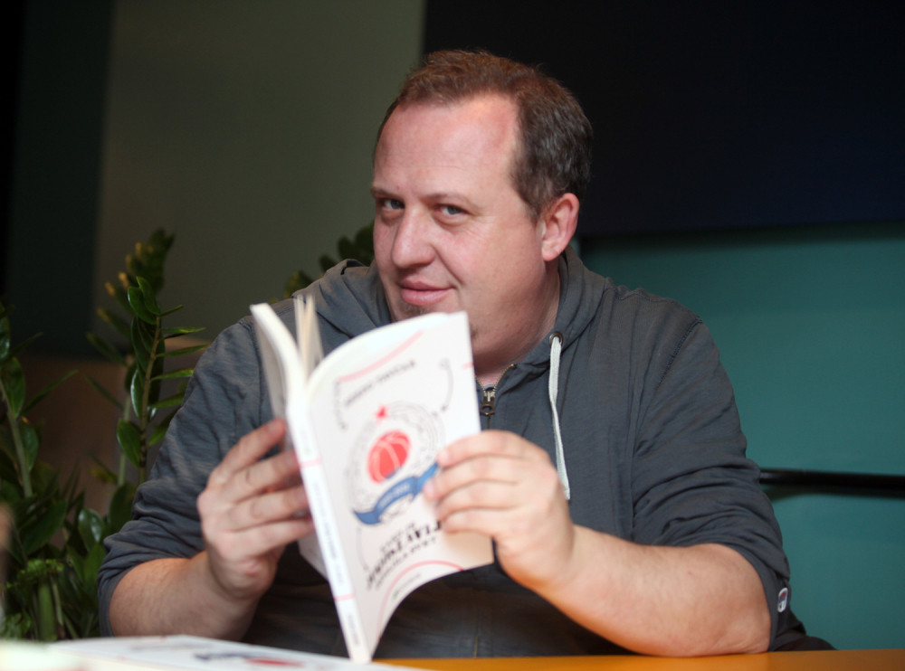 INTERVJU~Alesandro Gori: Živim za Zvezdu, Kosovo i Srbiju