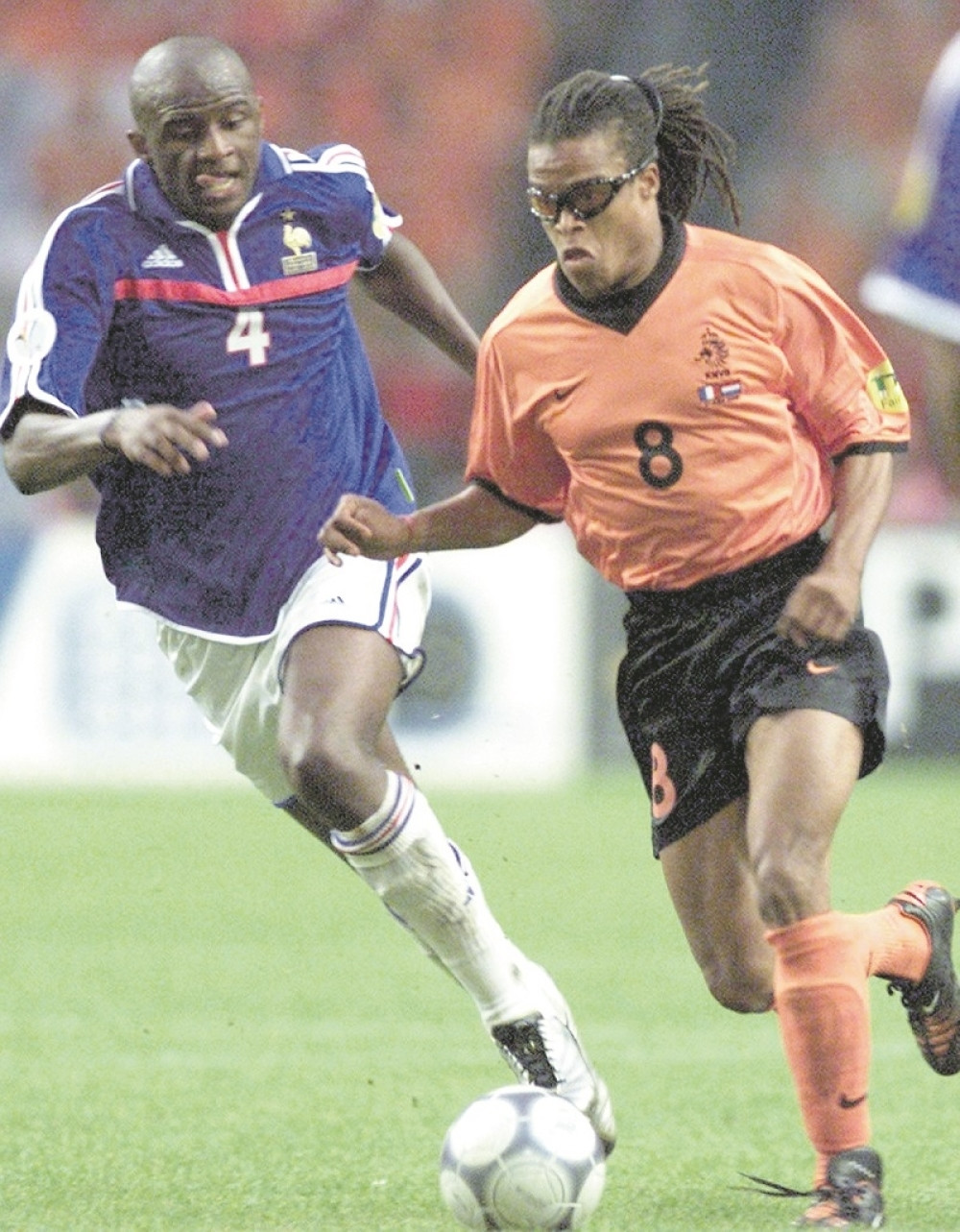 Davids isključen na prvoj utakmici!