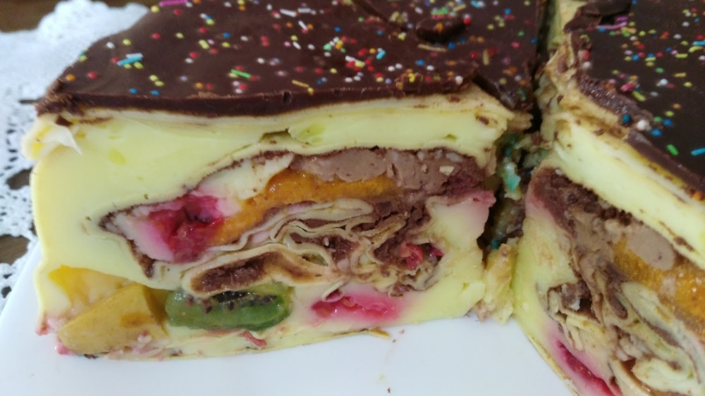 Palačinke punjene voćem