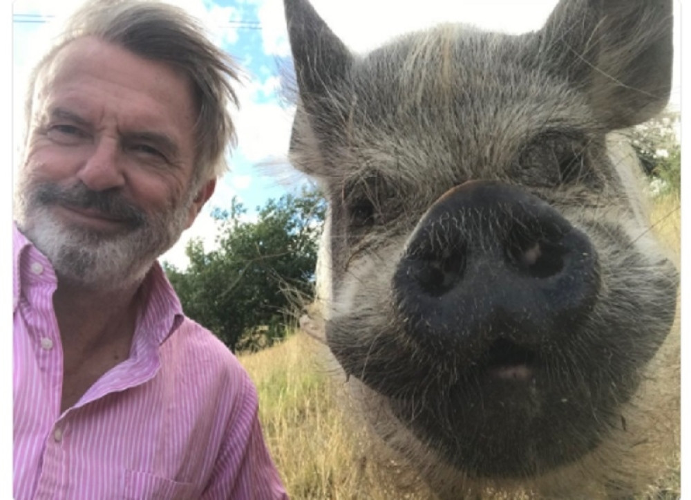 Slavni glumac objavljuje fotke sa životinjama, iza toga stoji urnebesna priča