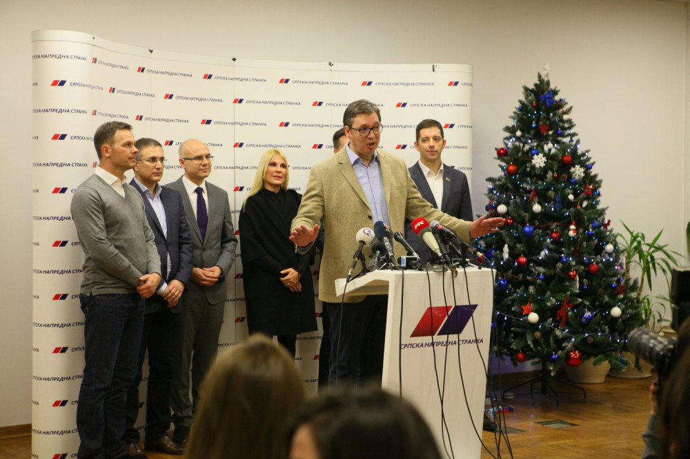 SNS uskoro član Međunarodne demokratske unije