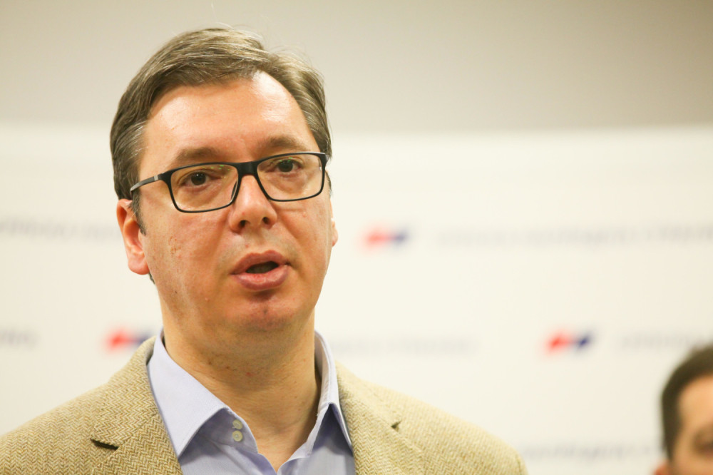 Vučić: Nastaviću borbu, srpski narod neće biti gubitnički!
