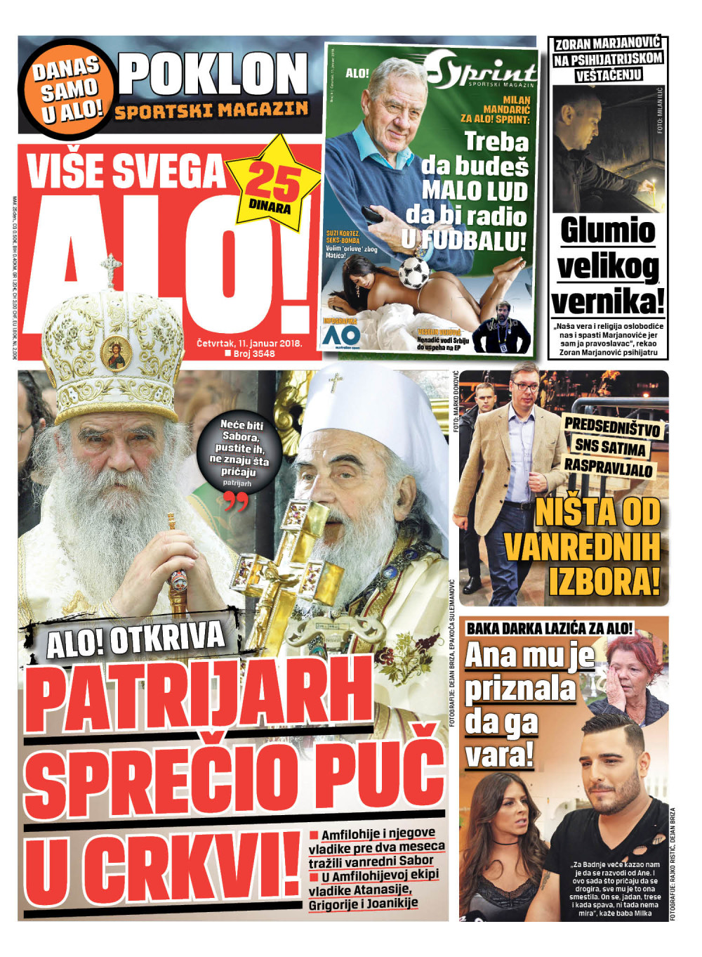 Naslovna za: 11.1.2018