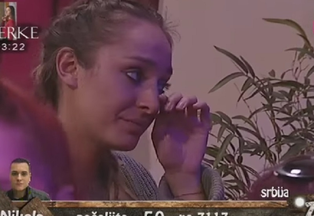 Luna plakala kao kiša, Sloba nije mogao da je smiri!