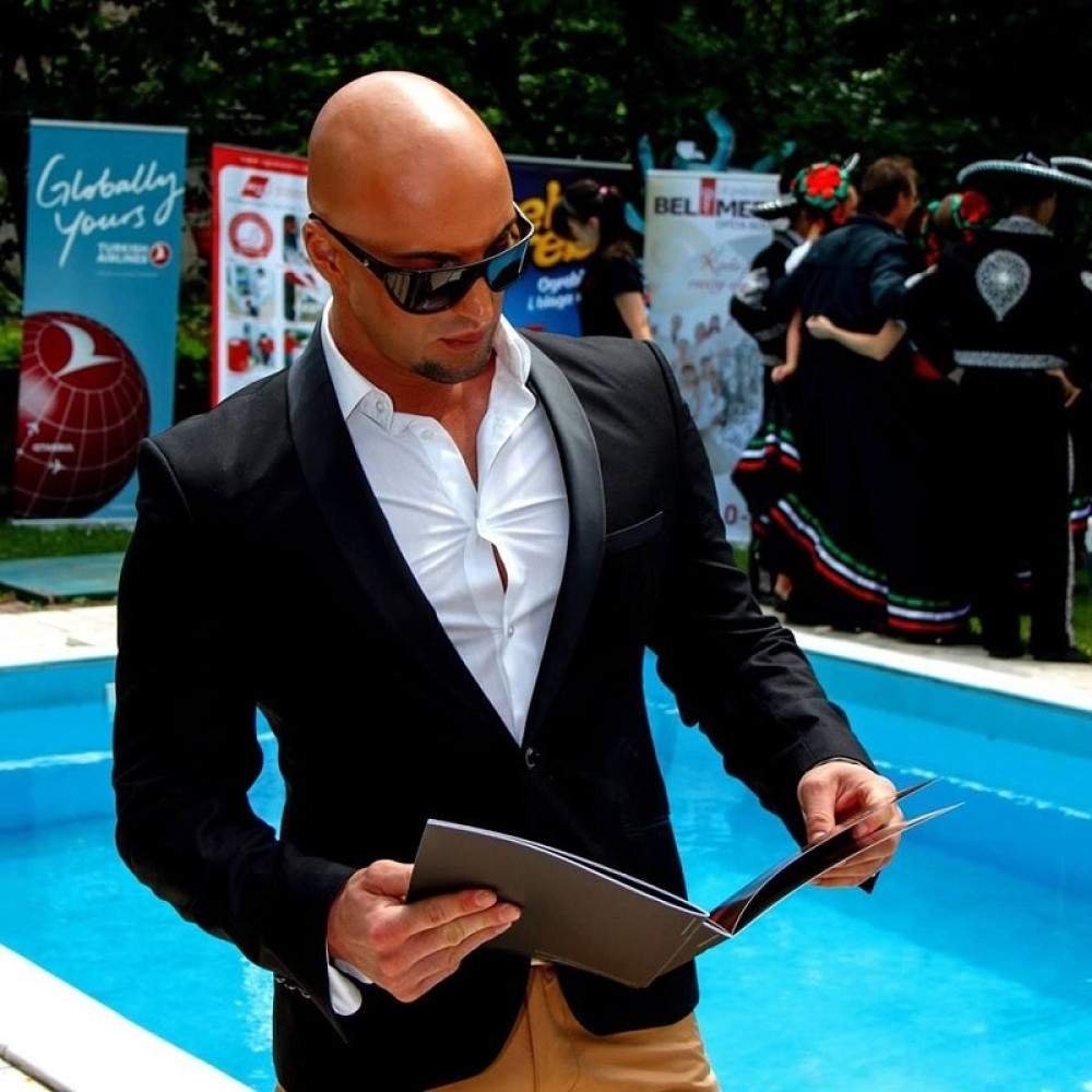 Učesnik "Parova" motivacioni govornik na Zapadu