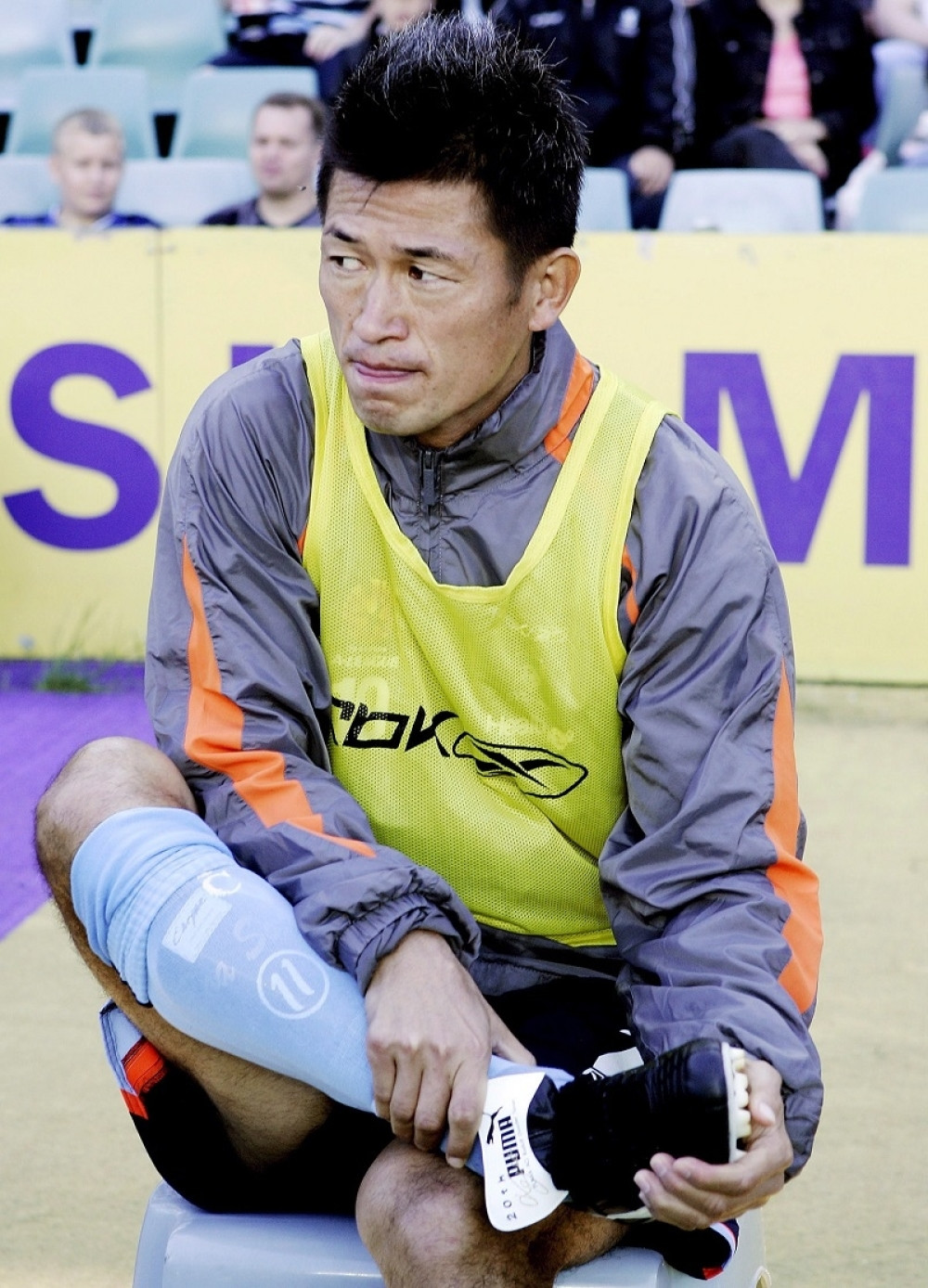 Ako niste znali, ON JE NAJSTARIJI PROFI FUDBALER na svetu!  Za njega su godine nebitne!