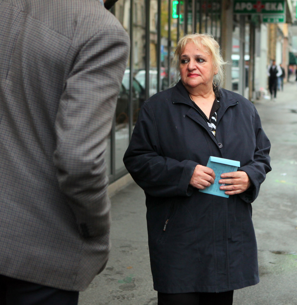 Kuma u policiji glumila Zoranovu majku