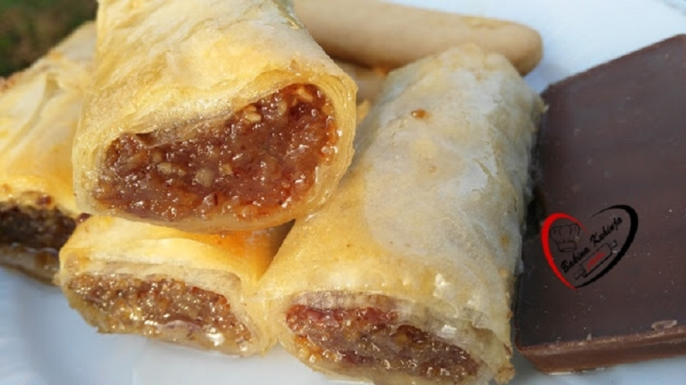 Baklava sa čokoladom