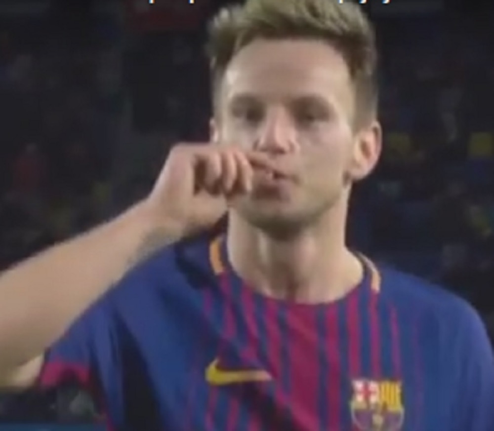 Rakitić dao gol, pa "popio otrov" kao Praljak?!