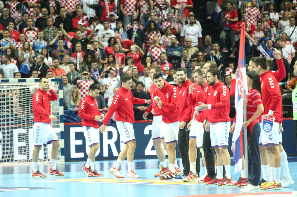 Spektakl u Areni, rukometaši Srbije igraju protiv Hrvatske za EP!