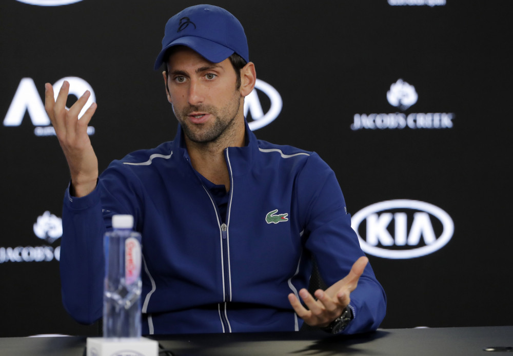 Đoković: Nisam skroz zdrav, ali idem dalje!