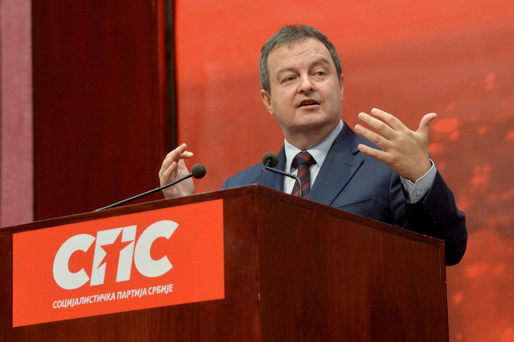 Dačić: "Prazna vreća ne može da stoji uspravno"