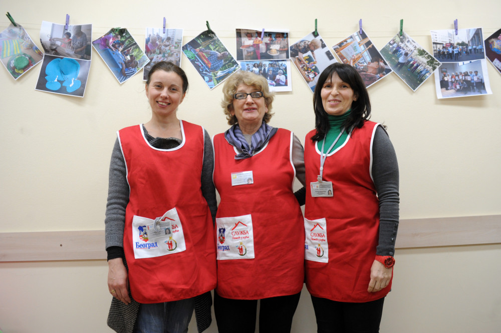 Starost je lakša uz gerontodomaćice!