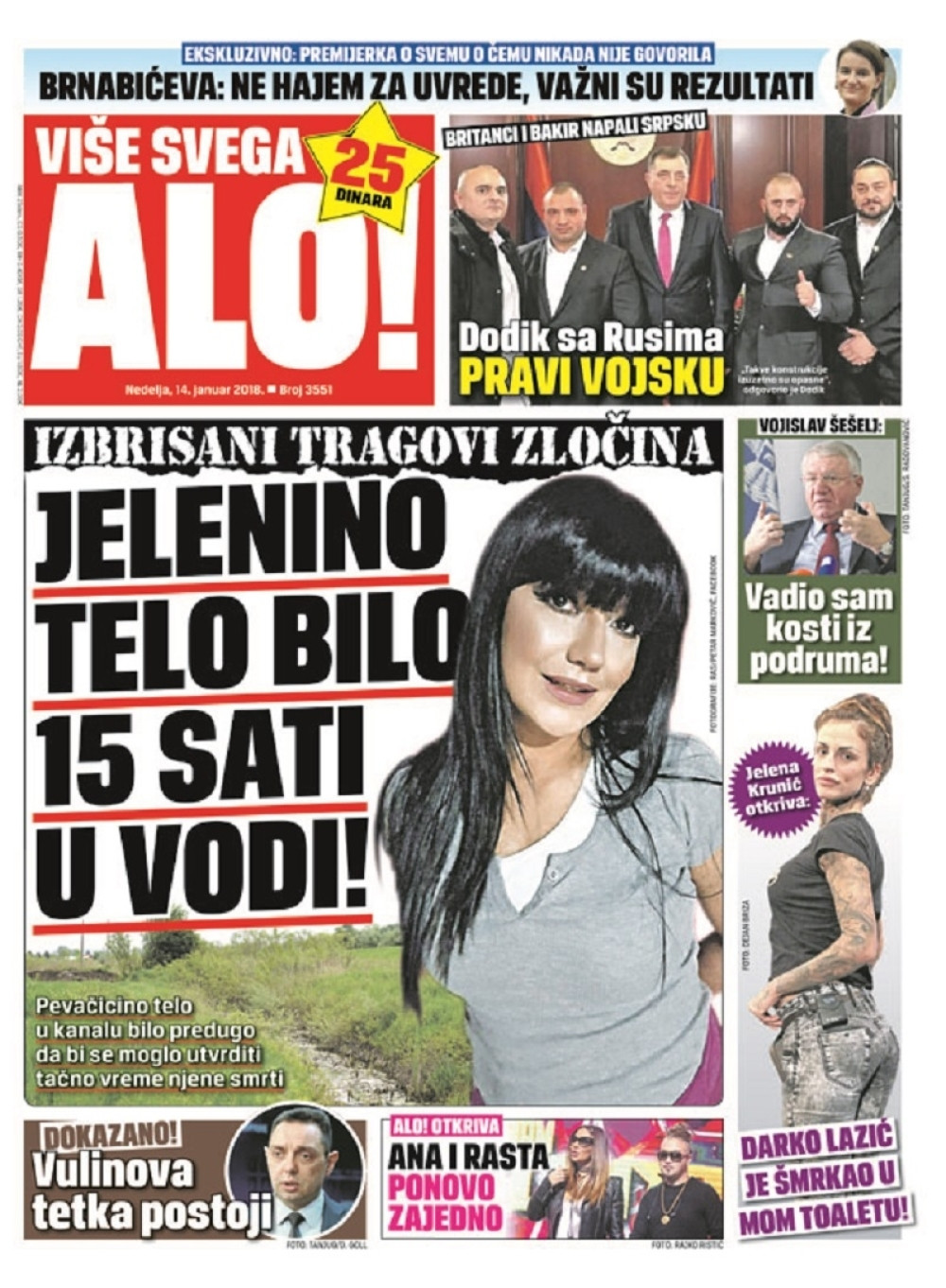 Naslovna za: 14.1.2018