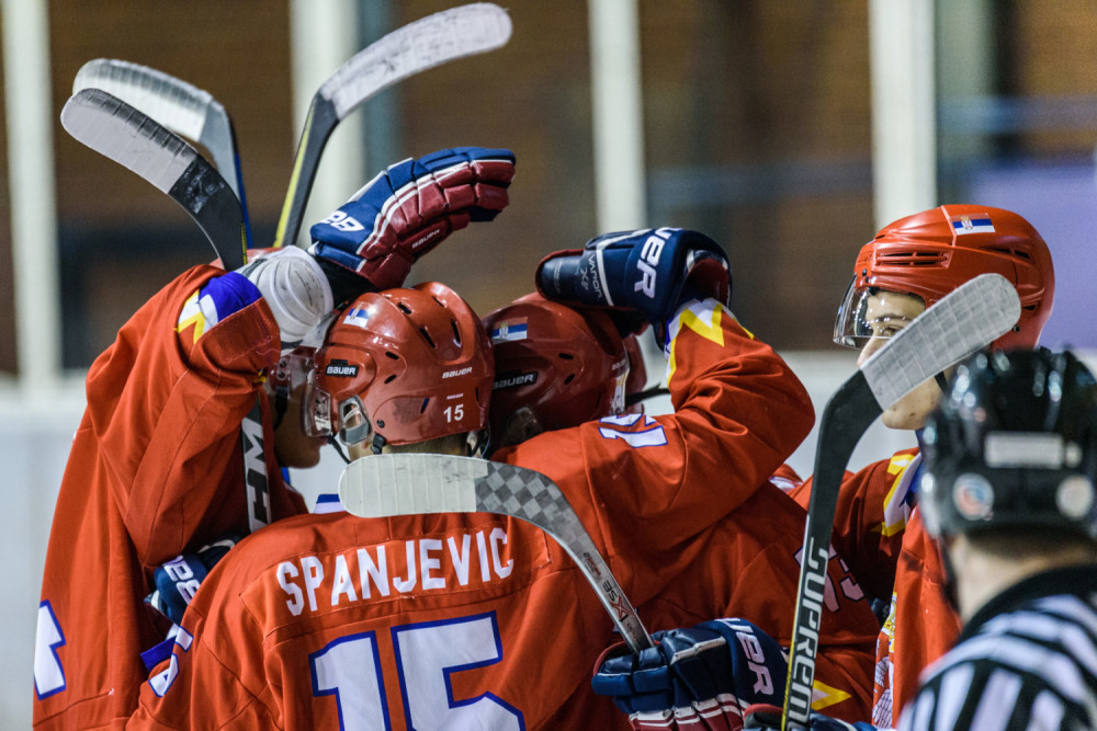 Hokejaši Srbije pobedili Belgiju
