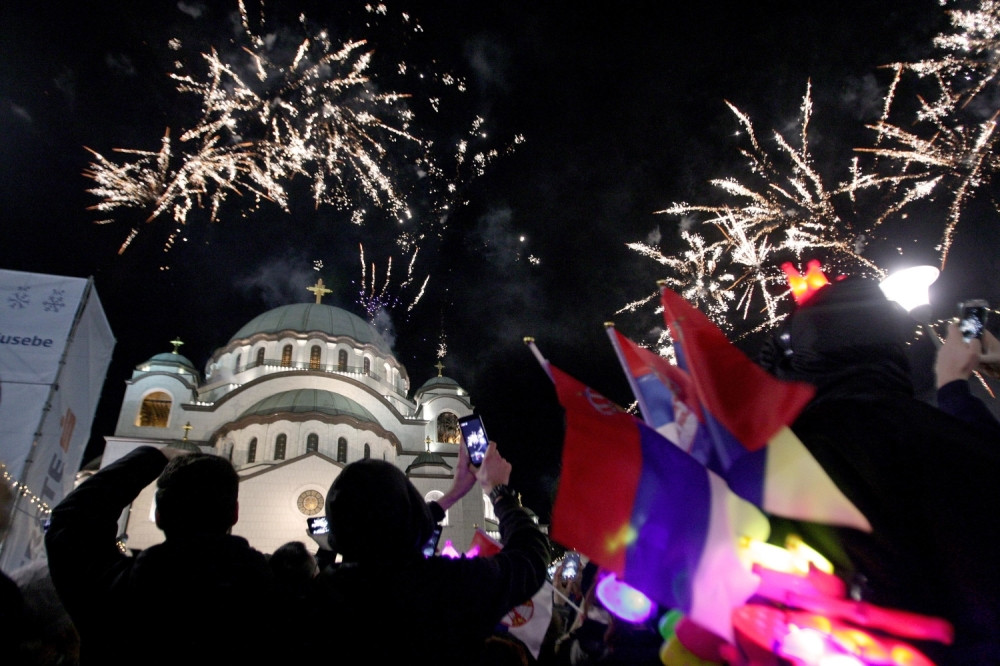 Širom Srbije dočekana srpska Nova godina