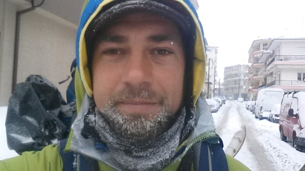 Goran pešačio od Jordana do Hrvatske!