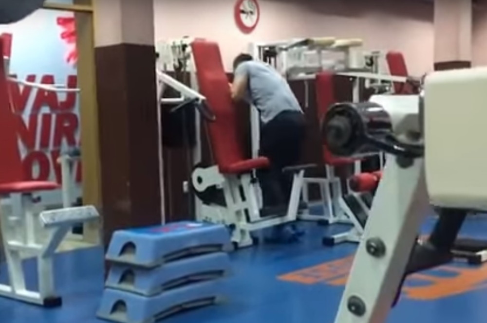 Snimak Sarajlije u teretani postao hit u regionu