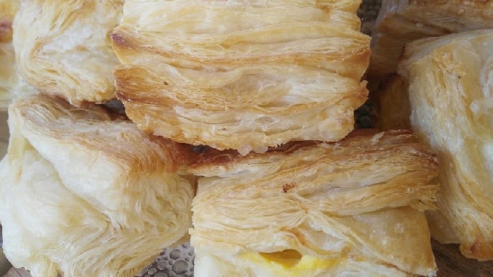 Paštete od domaćeg lisnatog testa