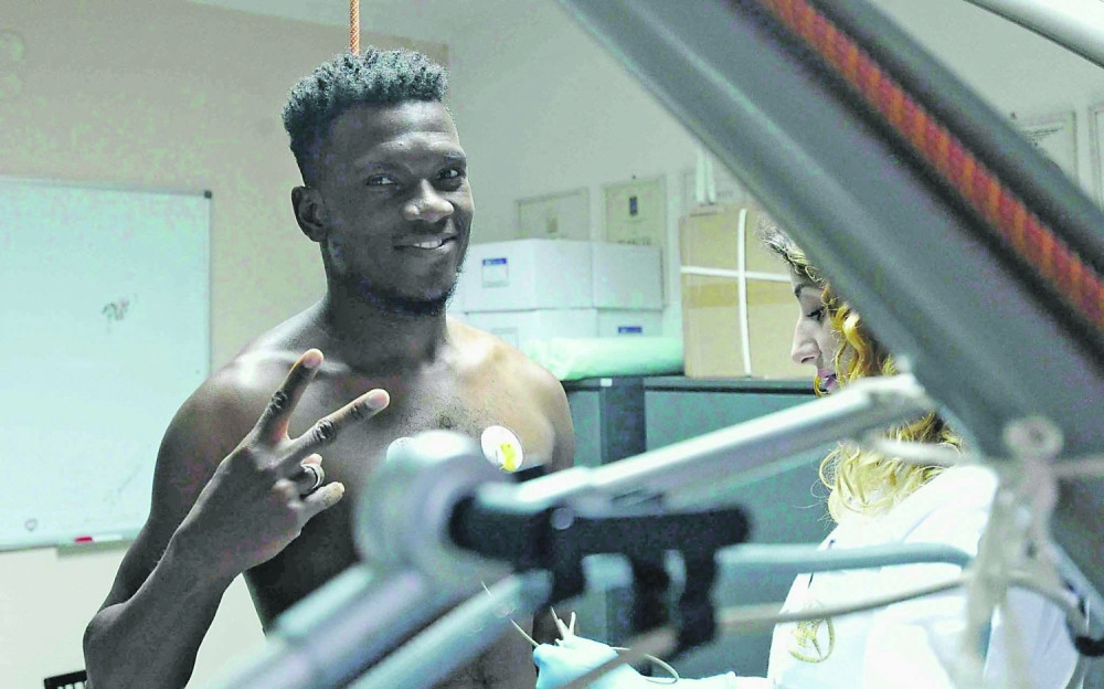 Ben spustio crveno-bele u "raj"