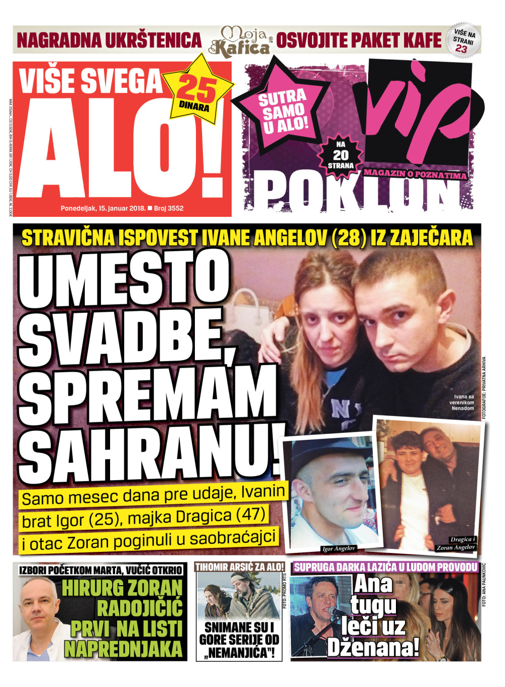Naslovna za: 15.1.2018
