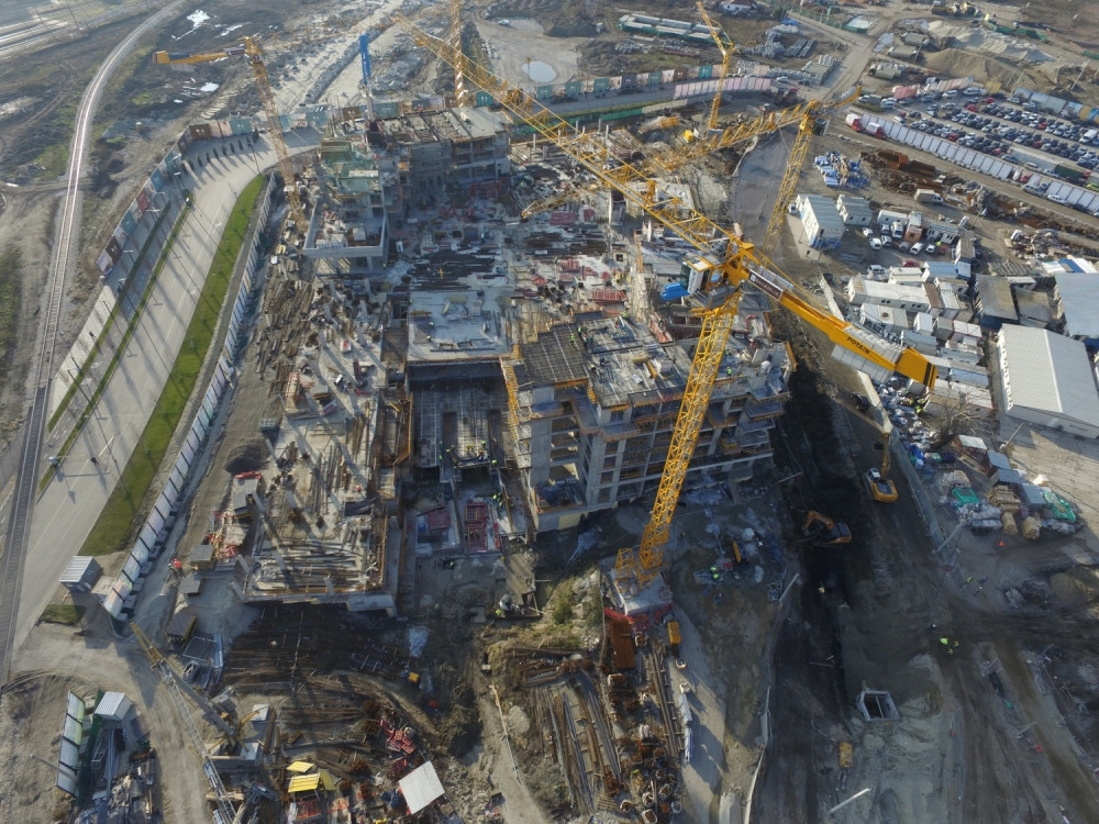 Uskoro prvi stanari u Beogradu na vodi