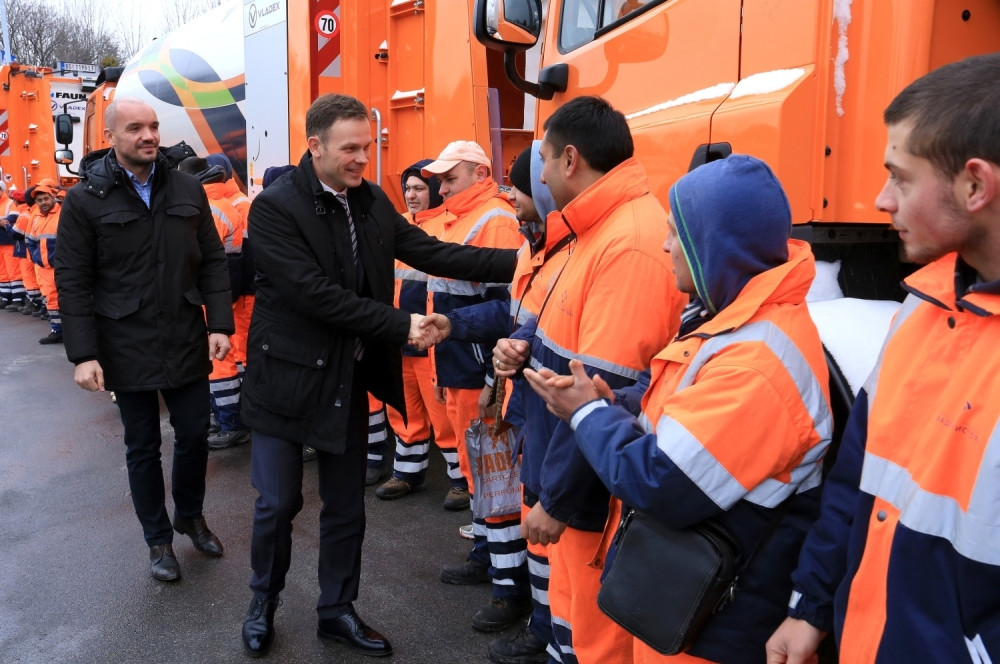 „Gradska čistoća” dobila nova vozila (FOTO)