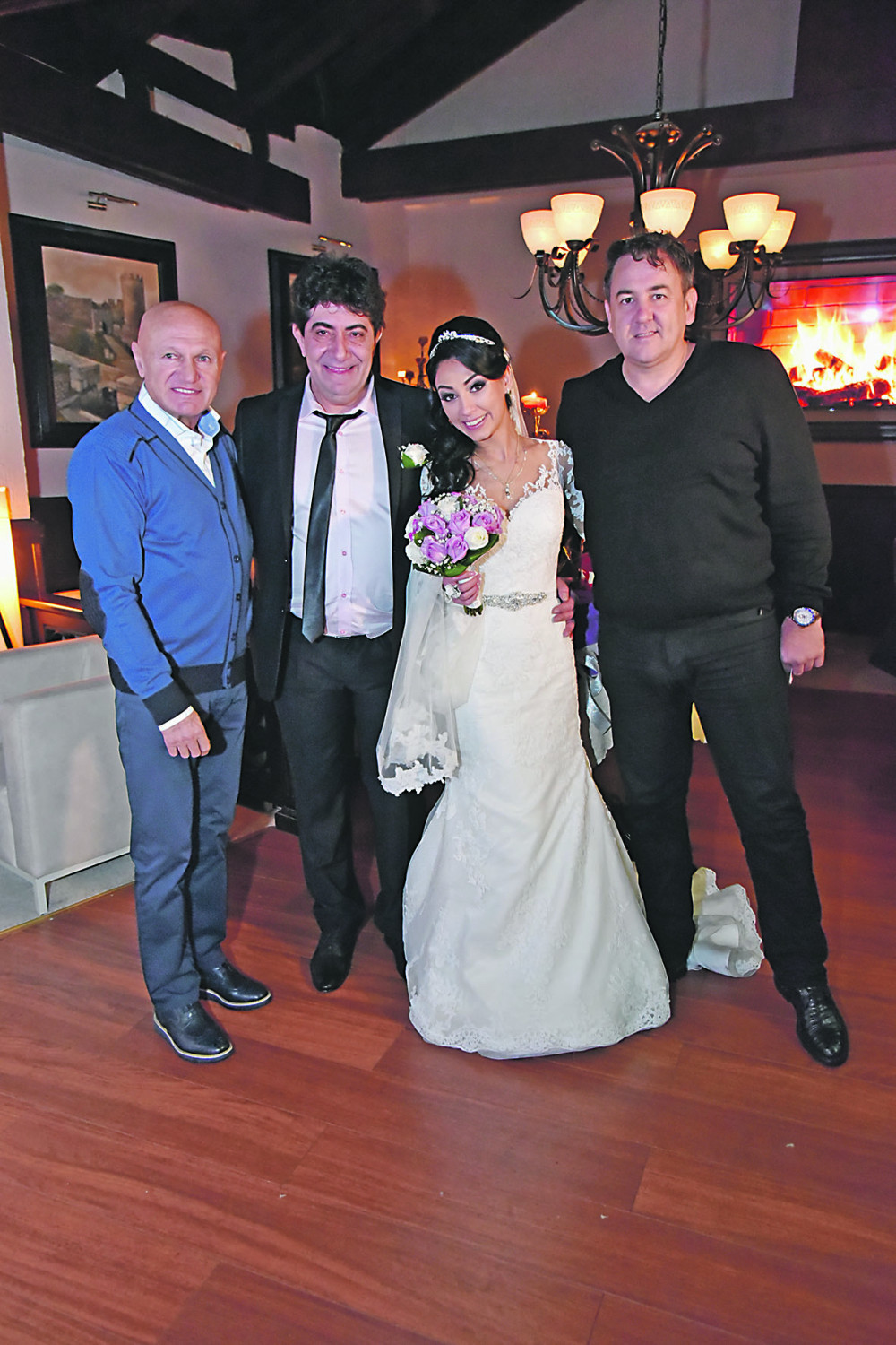 Bekuta i Šaban pevali mladencima!