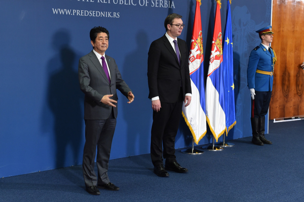 Vučić: Istorijska poseta, ključna za razvoj daljih odnosa