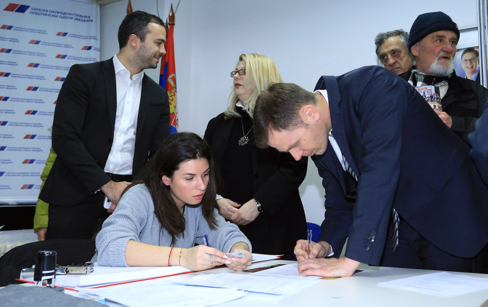 Mali podržao listu "Aleksandar Vučić - Zato što volimo Beograd"!