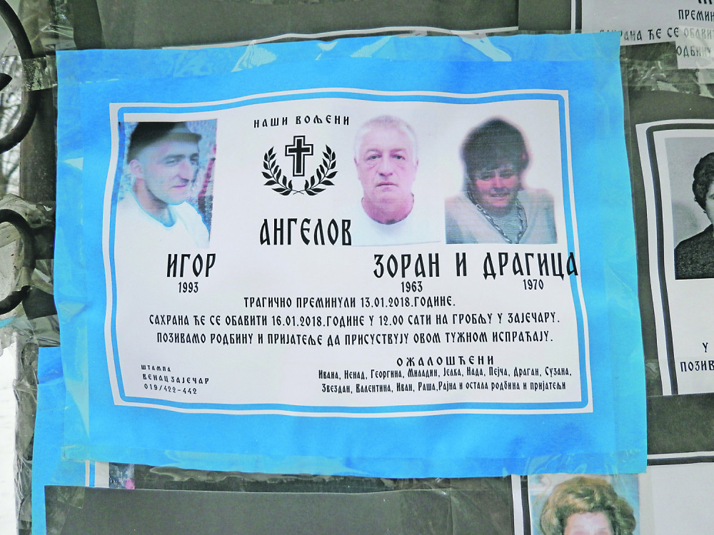 Otac odveo porodicu u smrt?