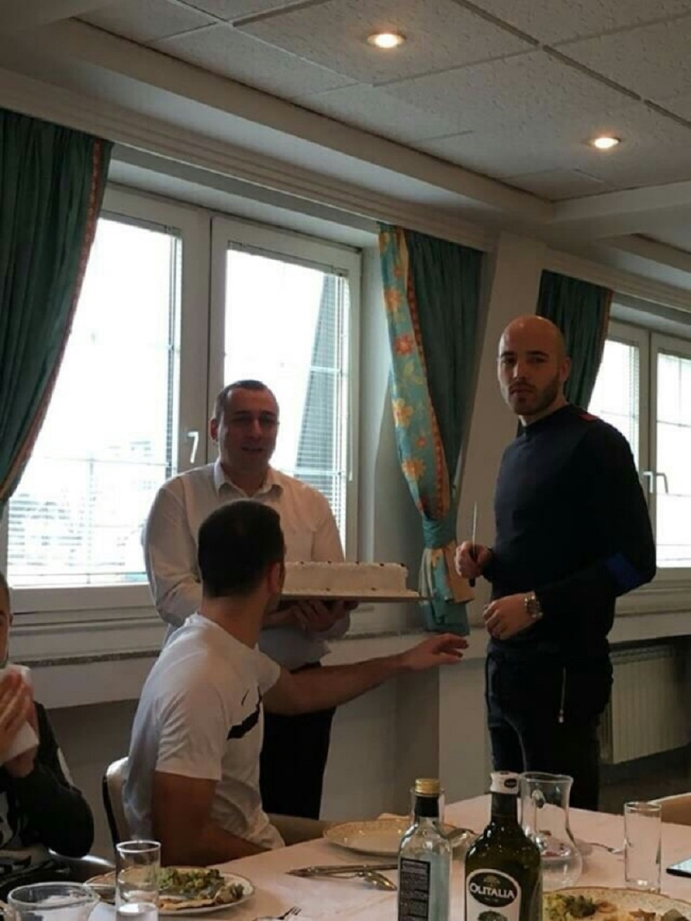 Poželeo sam zdravlje, pobedu nad Plzenjom i odbranu duple krune