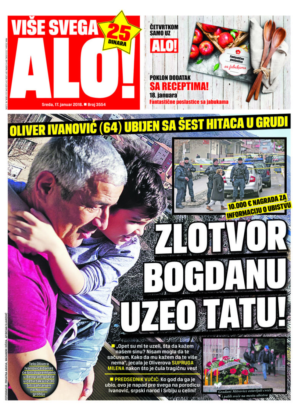 Naslovna za: 17.1.2018