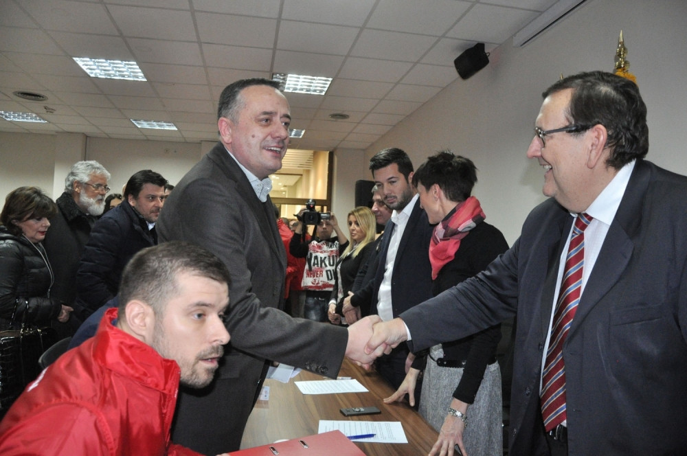 Socijalisti predali listu sa potpisima