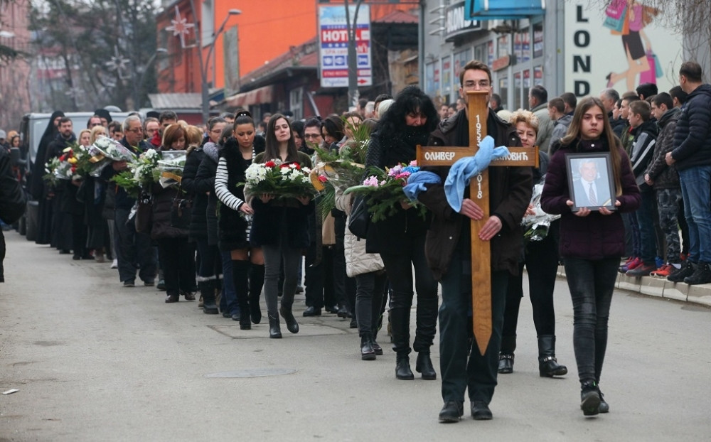 Cela Kosovska Mitrovica odala počast Ivanoviću!