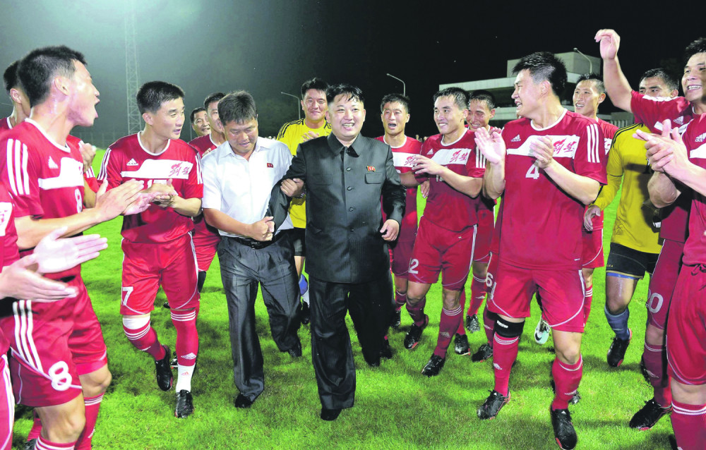 Fudbal između nuklearnih proba!