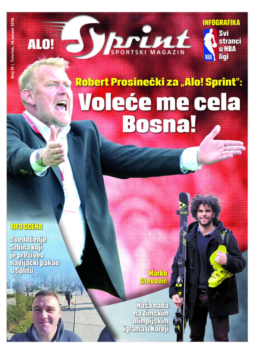 Danas uz "Alo!" dobijate i novi "Sprint"