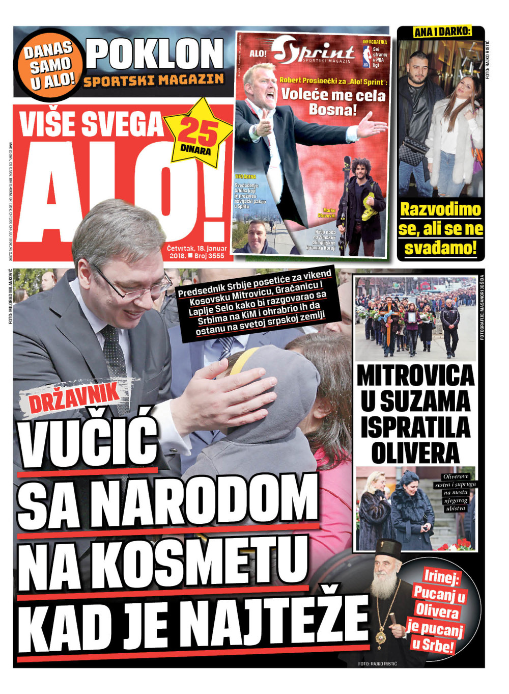 Naslovna za: 18.1.2018