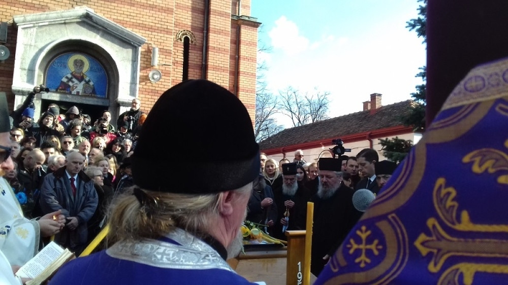 "Ponosni smo što smo ga imali za brata i prijatelja" (FOTO)