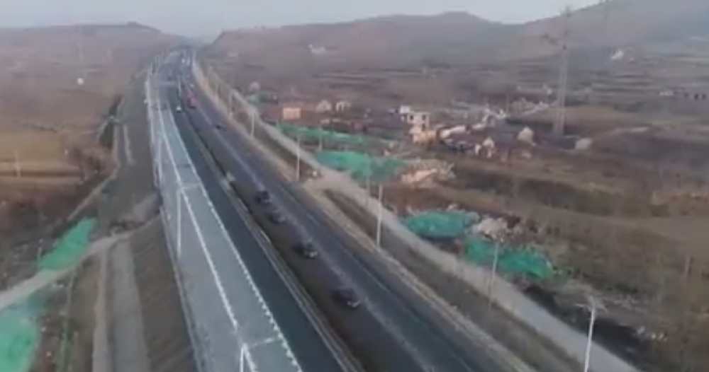 Providan auto-put u Kini će vas ostaviti bez daha!