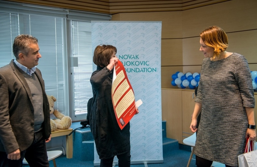 Fondacija Novak Đoković stipendira doktorante