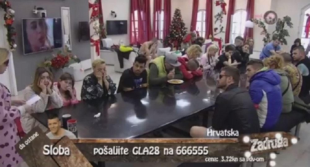 U "Zadrugu" stigao šokantan video