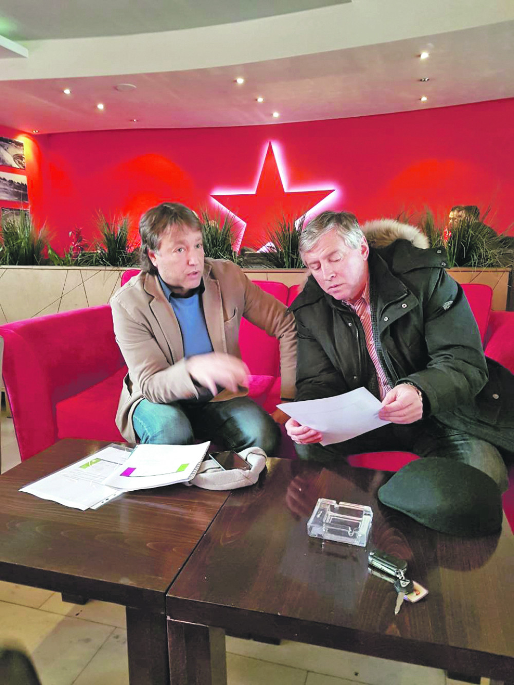 Pižon vodi Grafičar!